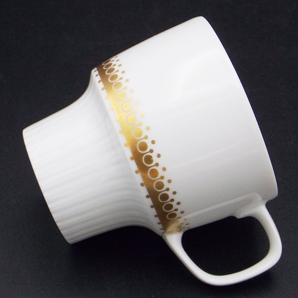 Rosenthal Studio Line Demitasse Cup - “Modulation” Pattern Espresso Cup - Price for single cup