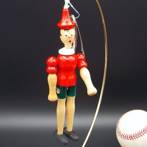 Pinocchio - Wooden C2 Rainoldi Articulated Pinocchio Figure