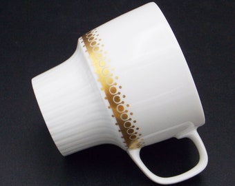 Rosenthal Studio Line Demitasse Cup - “Modulation” Pattern Espresso Cup - Price for single cup