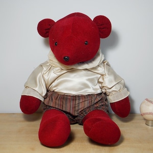 Vintage Teddy Bear - William Shakesbear - North American Bear Company VIB’s (Very Important Bears)