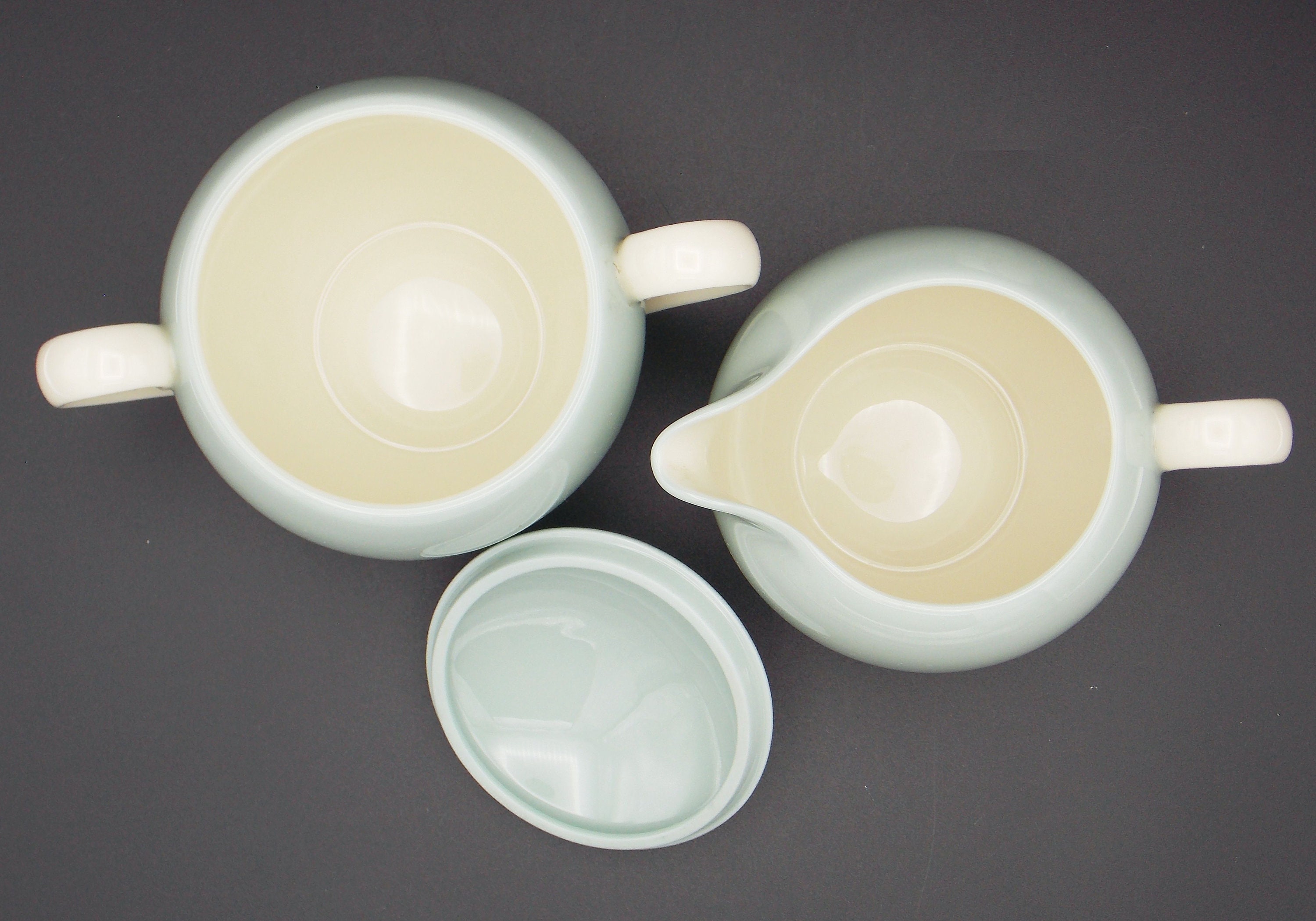 ヴィンテージ 貴重！アメリカアンティーク シュガー&クリーマーAntique