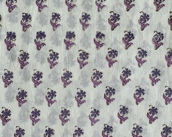 Violet Whispers Ditsy Cotton Fabric Dress Making Sewing Craft Fabric By the Metre  LIMITED EDITION