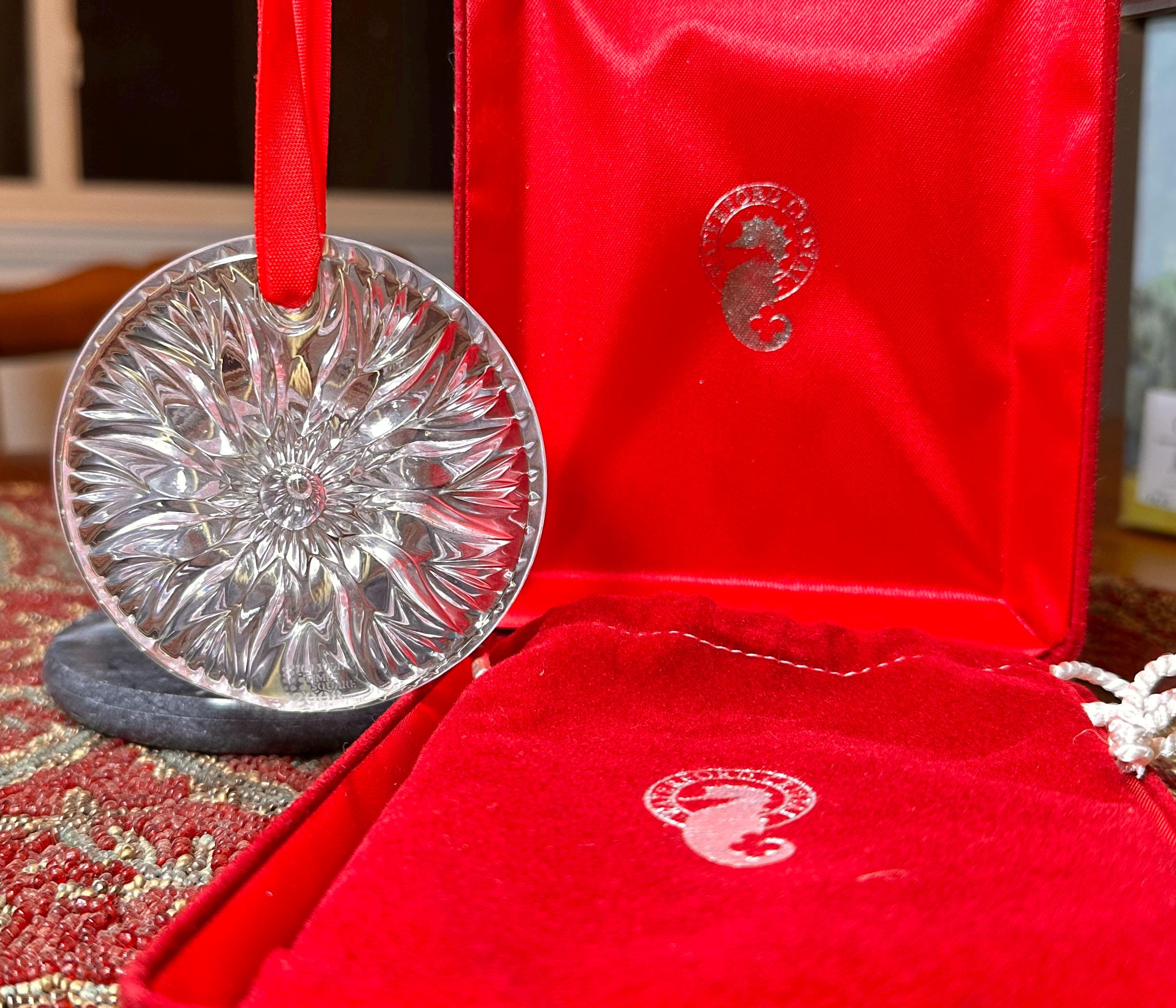 希少 ヴィンテージ ウォーターフォード アイリッシュ クリスタル 灯台