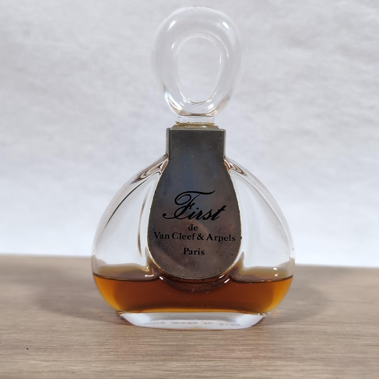 Vintage Van Cleef & Arpels First Perfume 1oz 30ml Collector Bottle