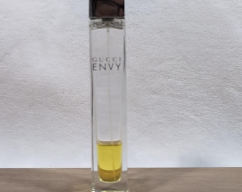 Vintage Gucci Envy Eau de Toilette Women 3.4oz Clear Discontinued
