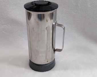 VTG Stainless Steel Blender Jar Pitcher Replacement 8-10C Oster / Hamilton Beach