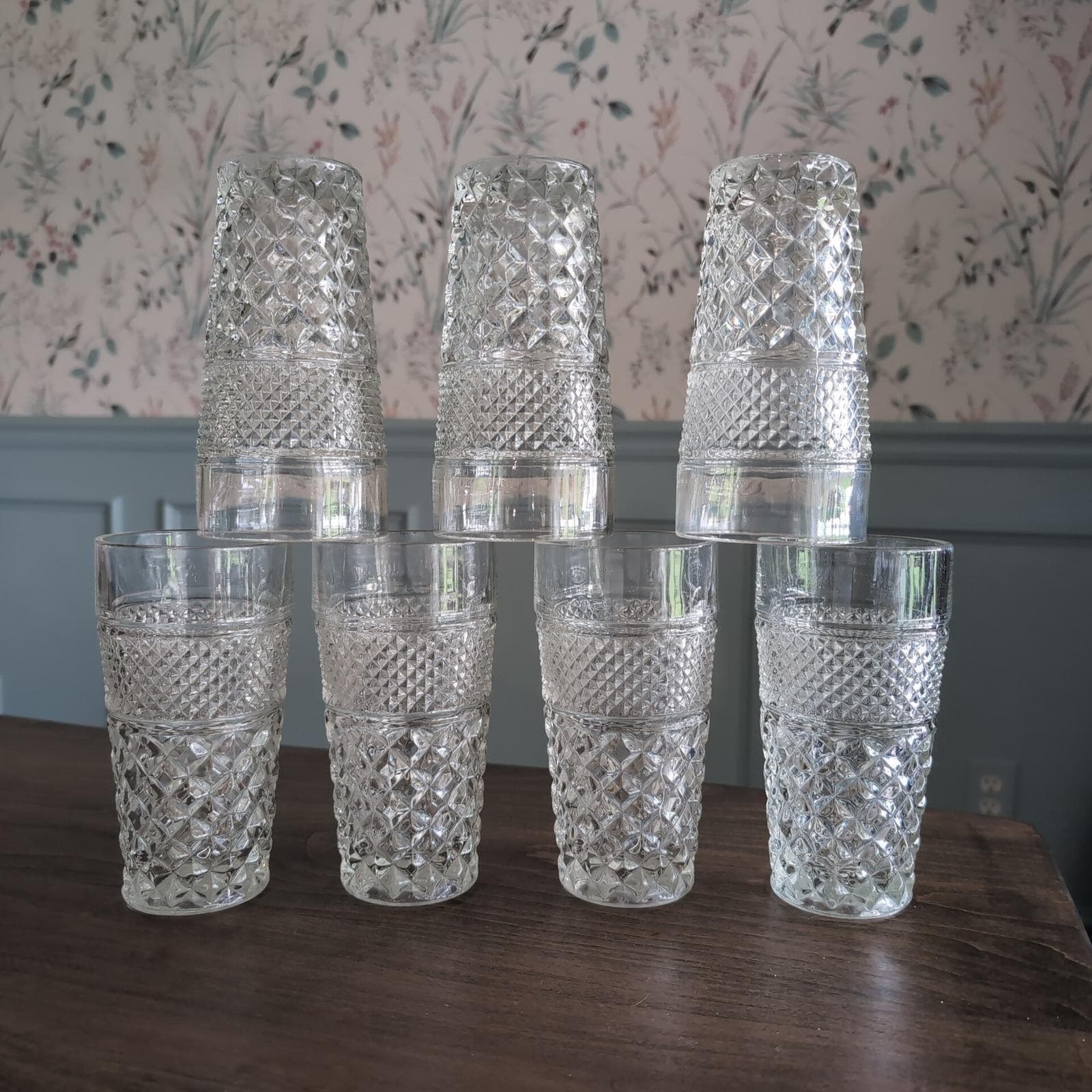 16 oz double wall acrylic tumblers with straws apg161 16 oz Double Wall Tumbler w/ Paper Insert main image 0