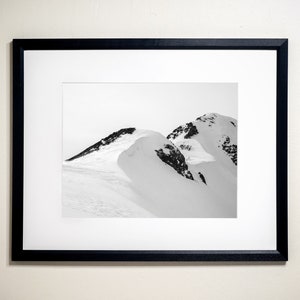 The Sisters, Eldorado National Forest, California | Black & White Fine Art Photographic Landscape Print
