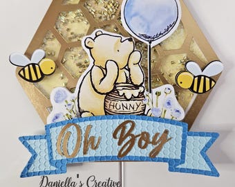 Adorno para tarta Whinnie the Pooh