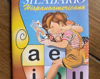 Silabario Hispanoamericano para aprenden a leer Español