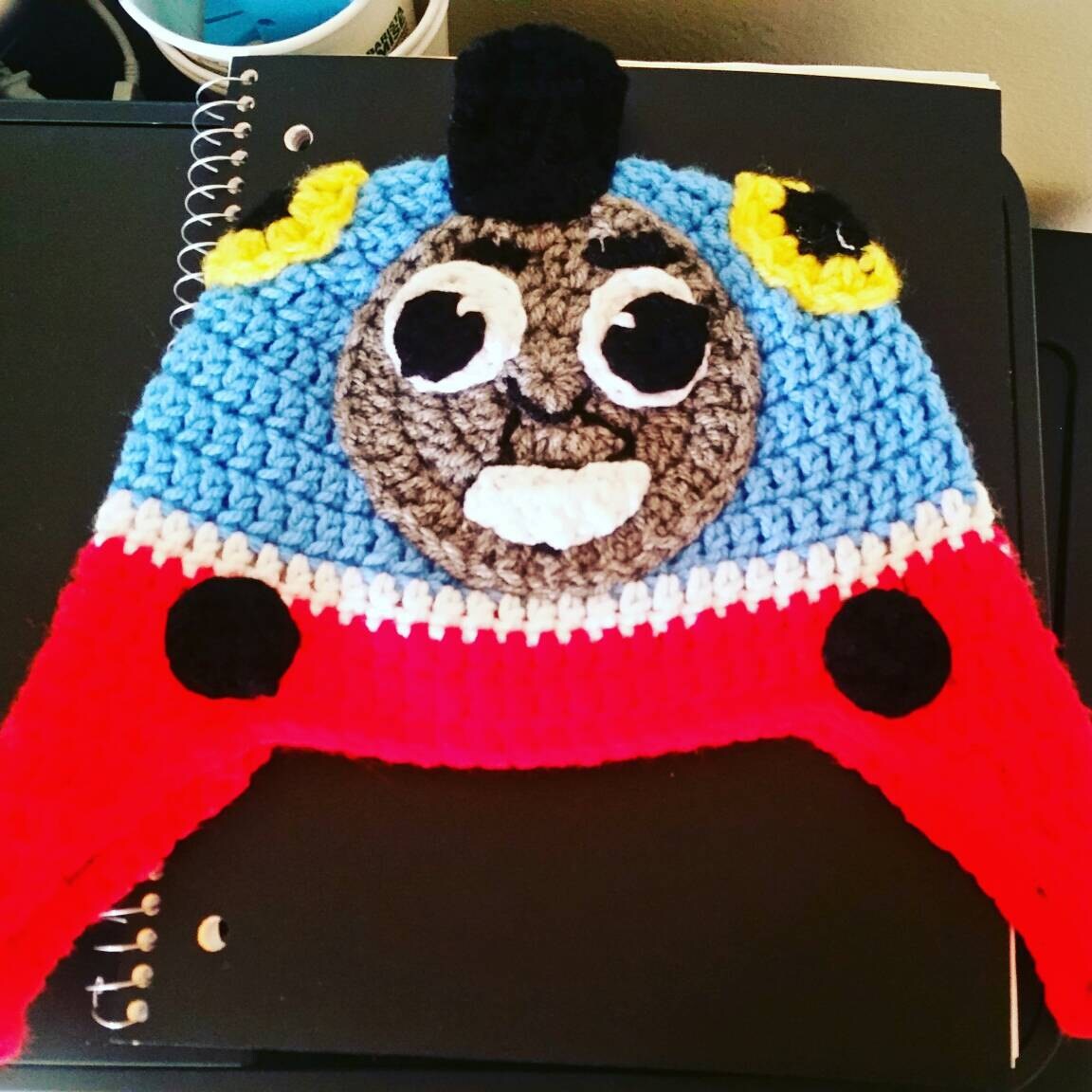Train Thomas Beanie Baby Hat Beanie 