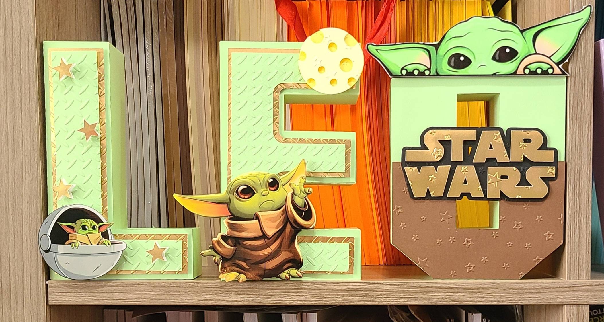 Baby Yoda Minecraft Star Wars Papercraft Origami DIY Paper -  Israel