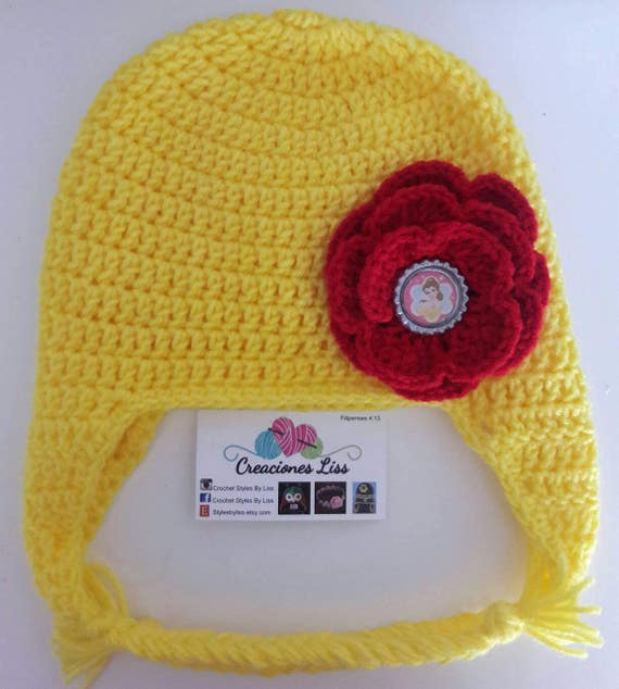 Gorro De La Bella Y La Bestia. Beanie 