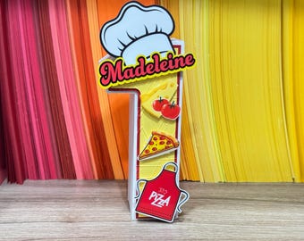 Fiesta de pizza número 3d