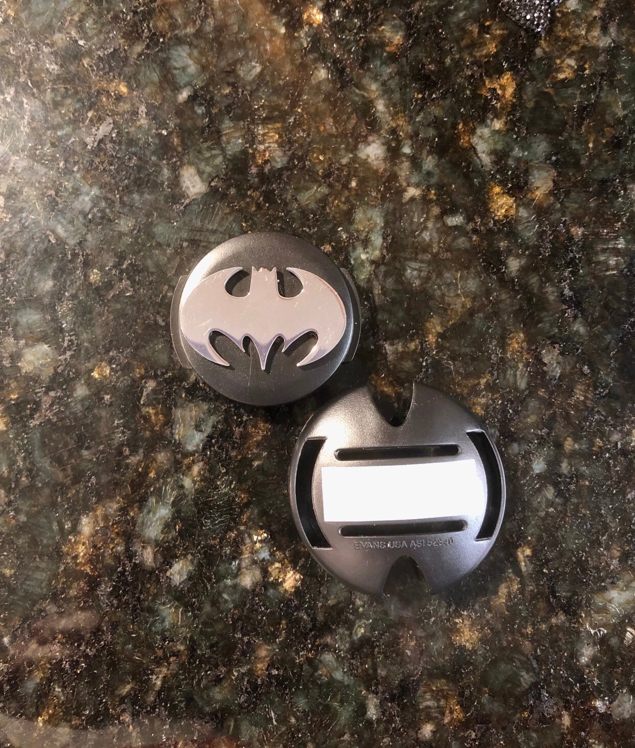 Batman Stethoscope Id Tag Necklace Pendant Cardiologists Gift Etsy