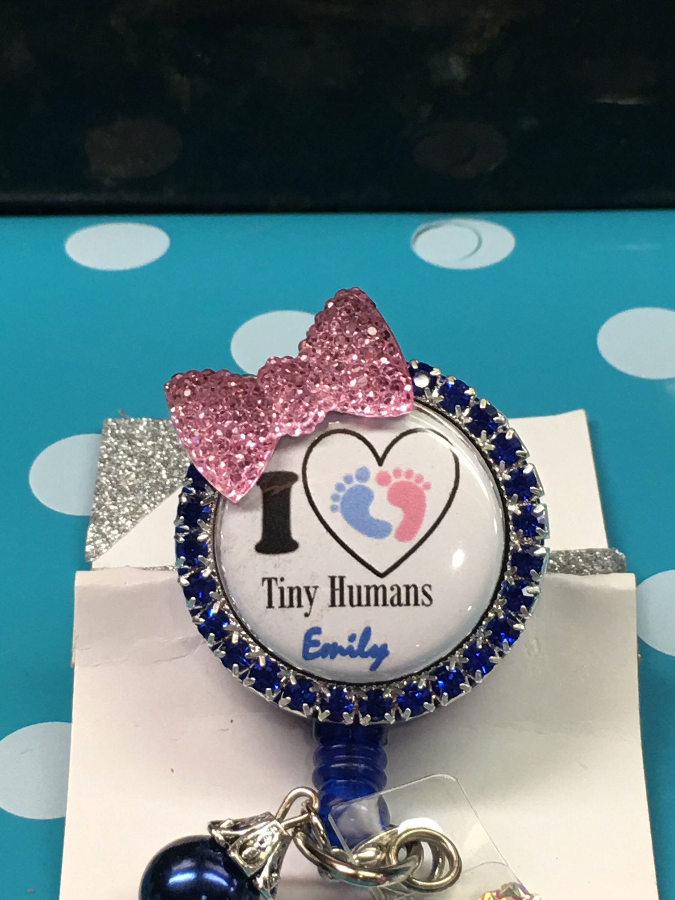 Labor and Delivery Cute Badge Reel Stethoscope Id Tag Etsy