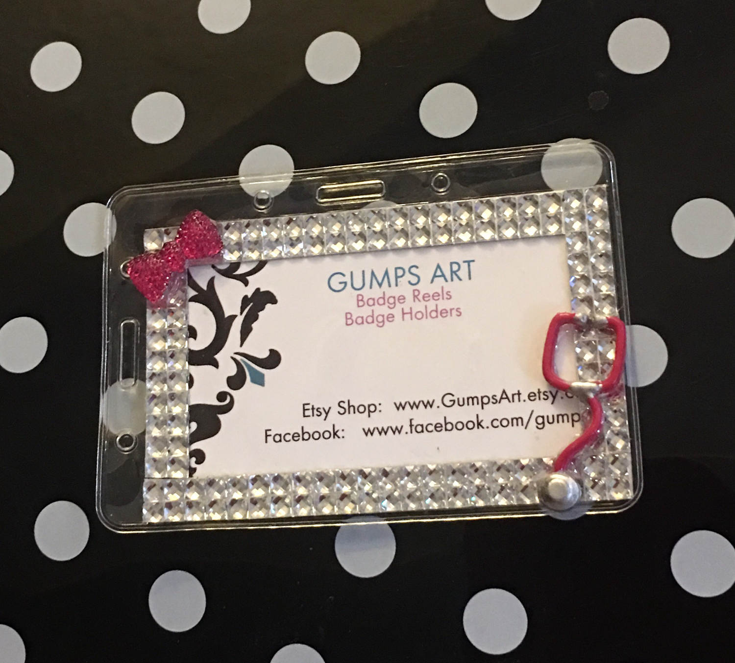 Bling sleeve Stethoscope RN badge protector badges id Etsy