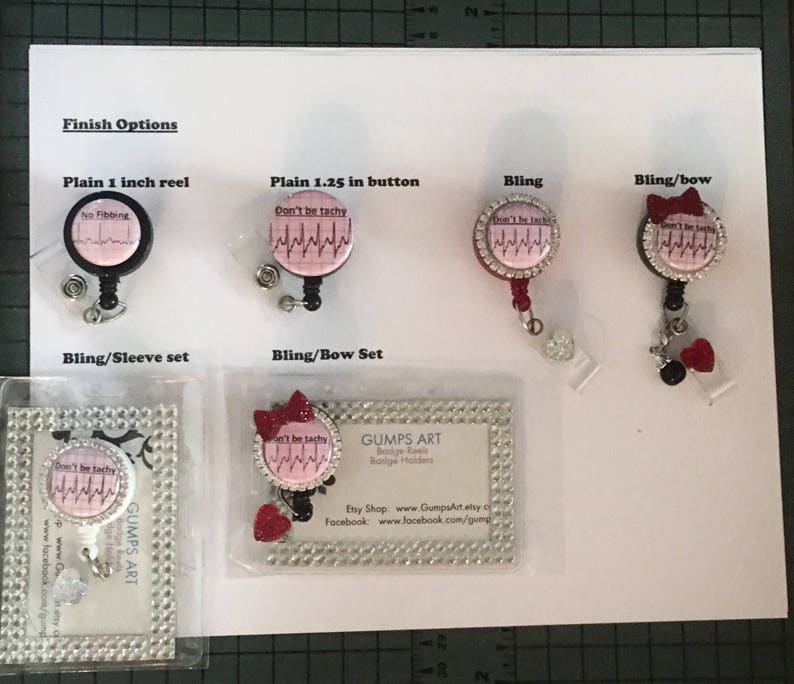 nursing awareness oncology doctor gift medical retractable id reels,magnetic RN initial name tag magnetic option All cancers Badge Reel