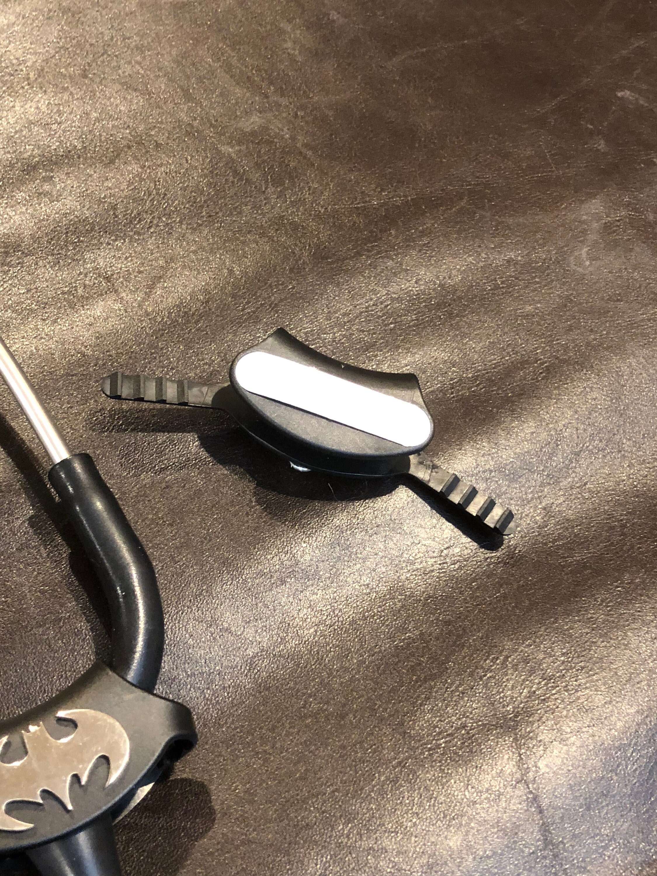 Batman Stethoscope Id Tag Necklace Pendant Cardiologists Gift Etsy