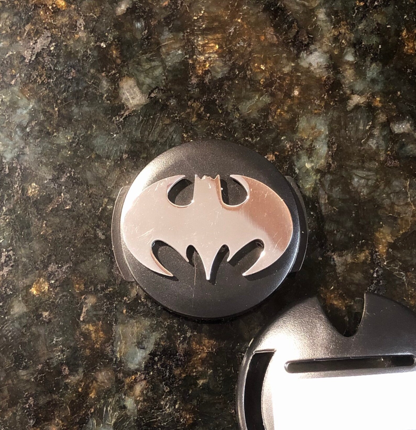 Batman Stethoscope Id Tag Necklace Pendant Cardiologists Gift Etsy