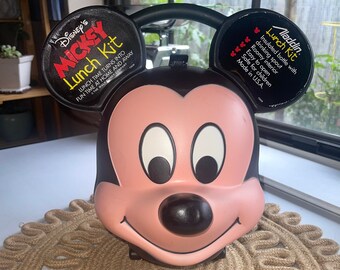 Aladdin Mickey Mouse Lunchbox With Thermos Never Used Mickey