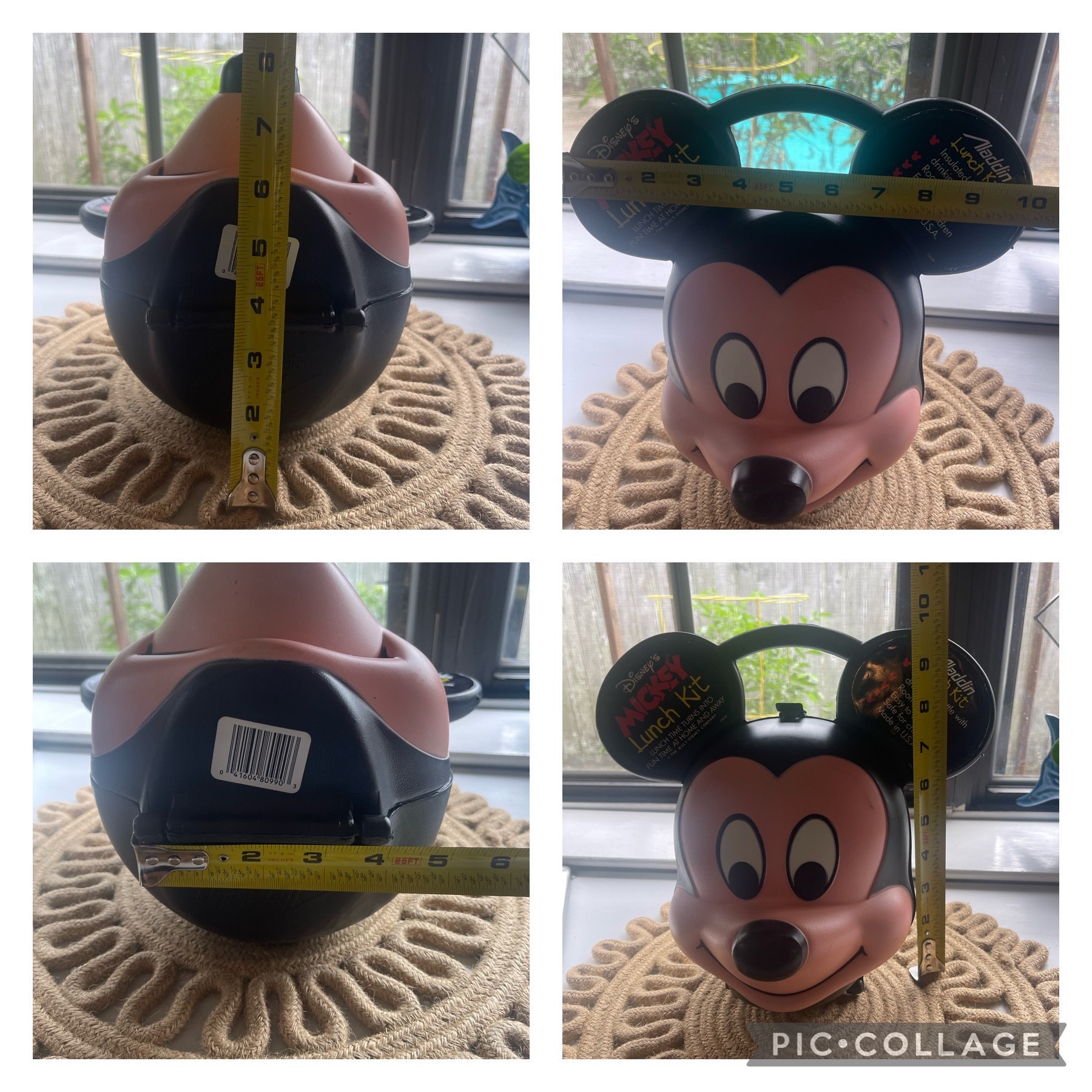 Aladdin Mickey Mouse Lunchbox With Thermos Never Used Mickey