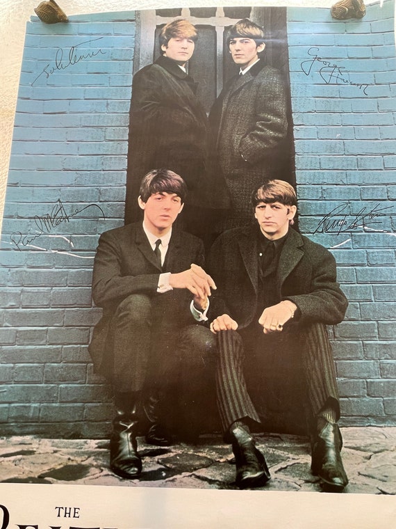 Original Beatles 1980 London Palladium Poster 19