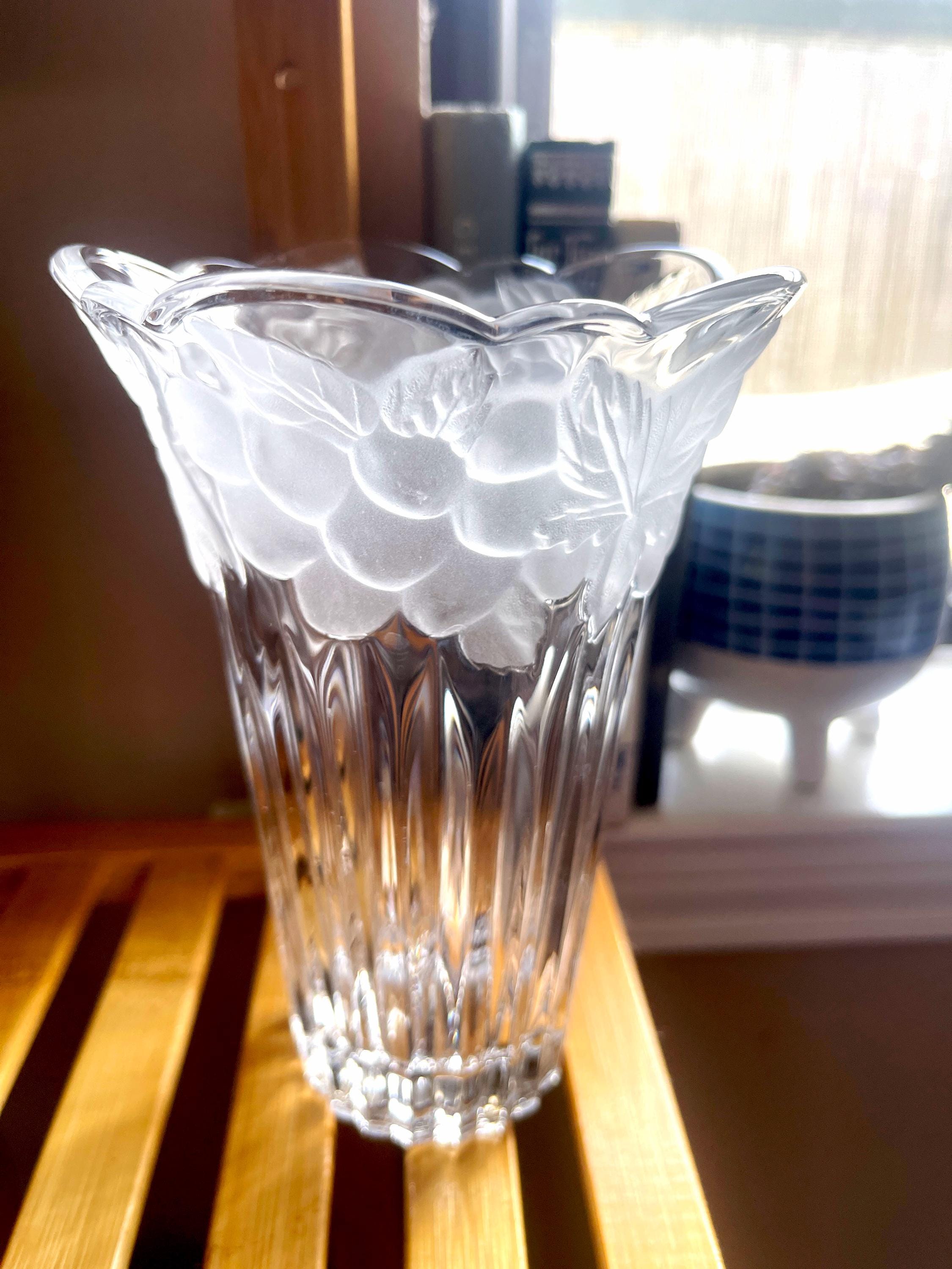 Savoir Vivre Vase - Etsy