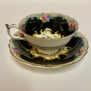 Paragon Teacup and Saucer Fine Bone China Double Stamped England