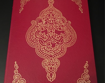 Leather Bound Rubaiyat of Omar Khayyam – Arthur Szyk Illustrations, Easton Press