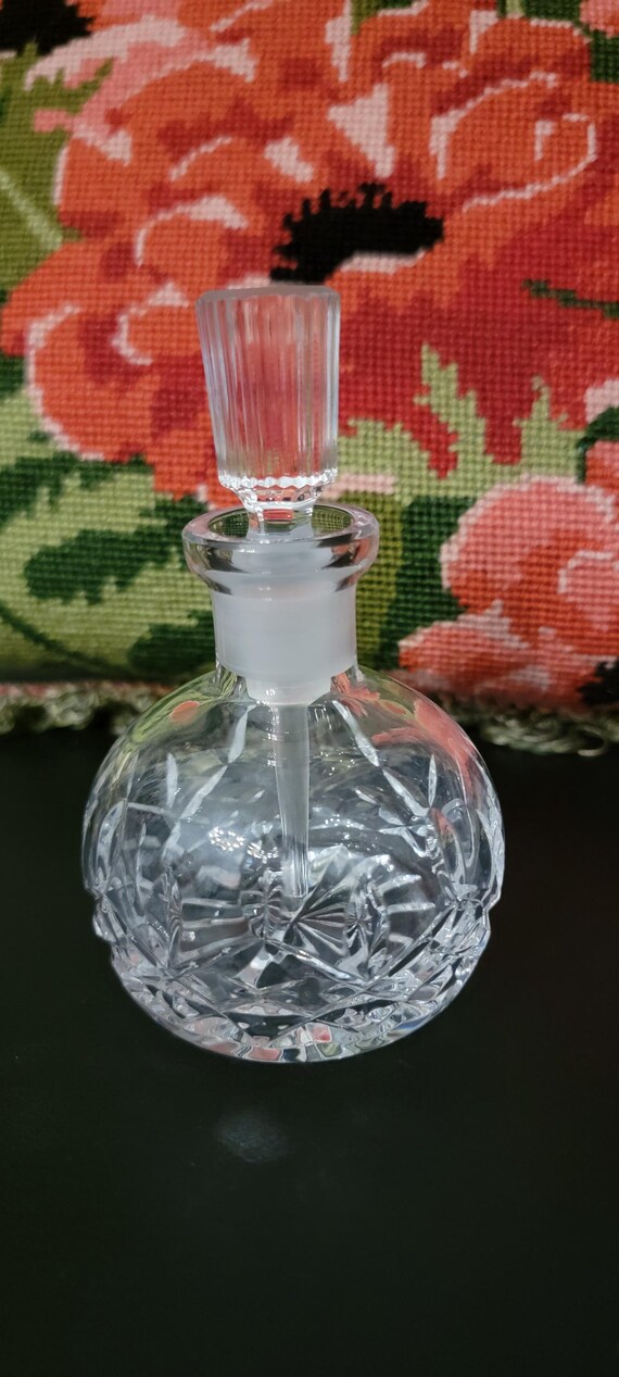 Waterford Crystal Lismore Perfume Bottle with Stopper