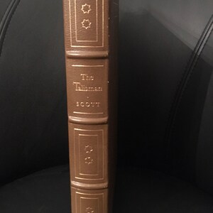 The Talisman Sir Walter Scott Easton Press Collector&#39;s Edition 1976 Leather Bound