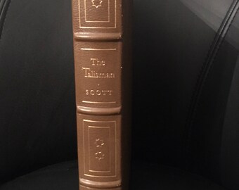 The Talisman Sir Walter Scott Easton Press Collector's Edition 1976 Leather Bound