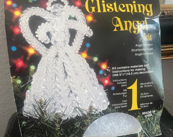 Angel Kit the Beadery Glistening 1991 Sealed USA - Etsy