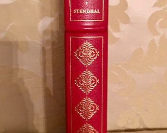 The Red and The Black by Stendhal The Franklin Library 1981