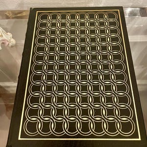 Easton Press Leather 1979 The Descent of Man by Charles Darwin Collector&#39;s Ed.