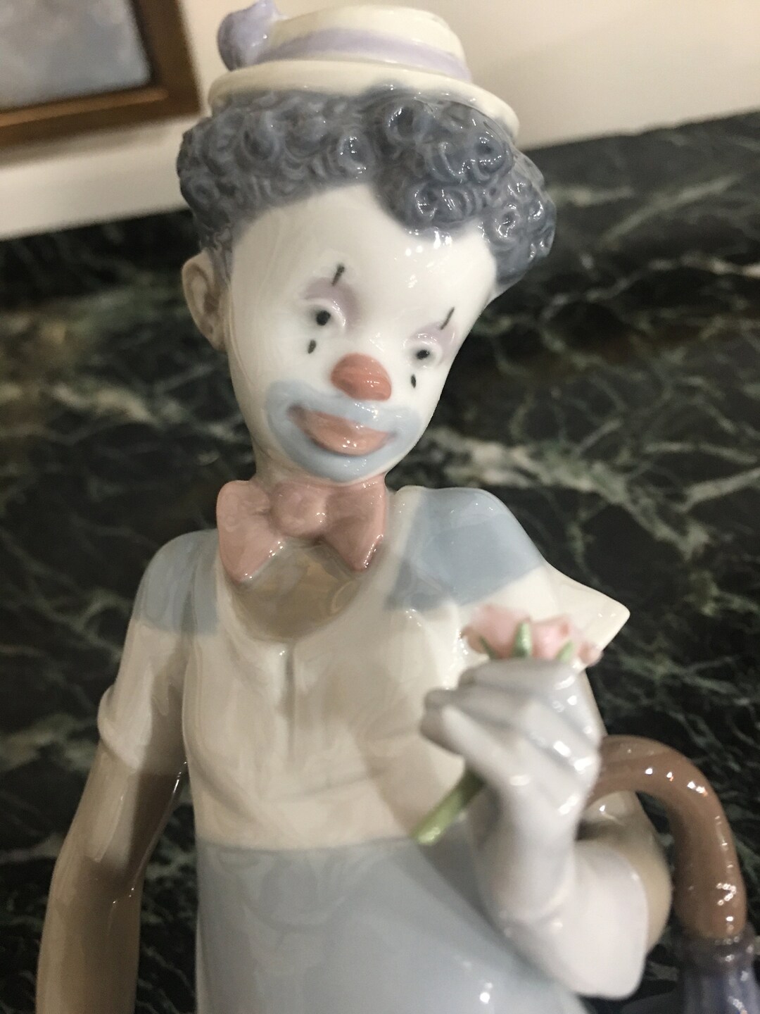 Lladro Porcelain on the Move Black Legacy Collection Figurine With