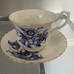 Teacup and Saucer by Royal Albert England