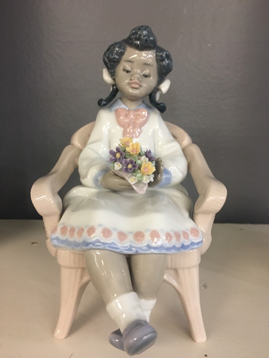 LLADRO 女性 陶器人形 Spain Porcelain Figurine il_1080xN.2607180103_2o8y.jpg