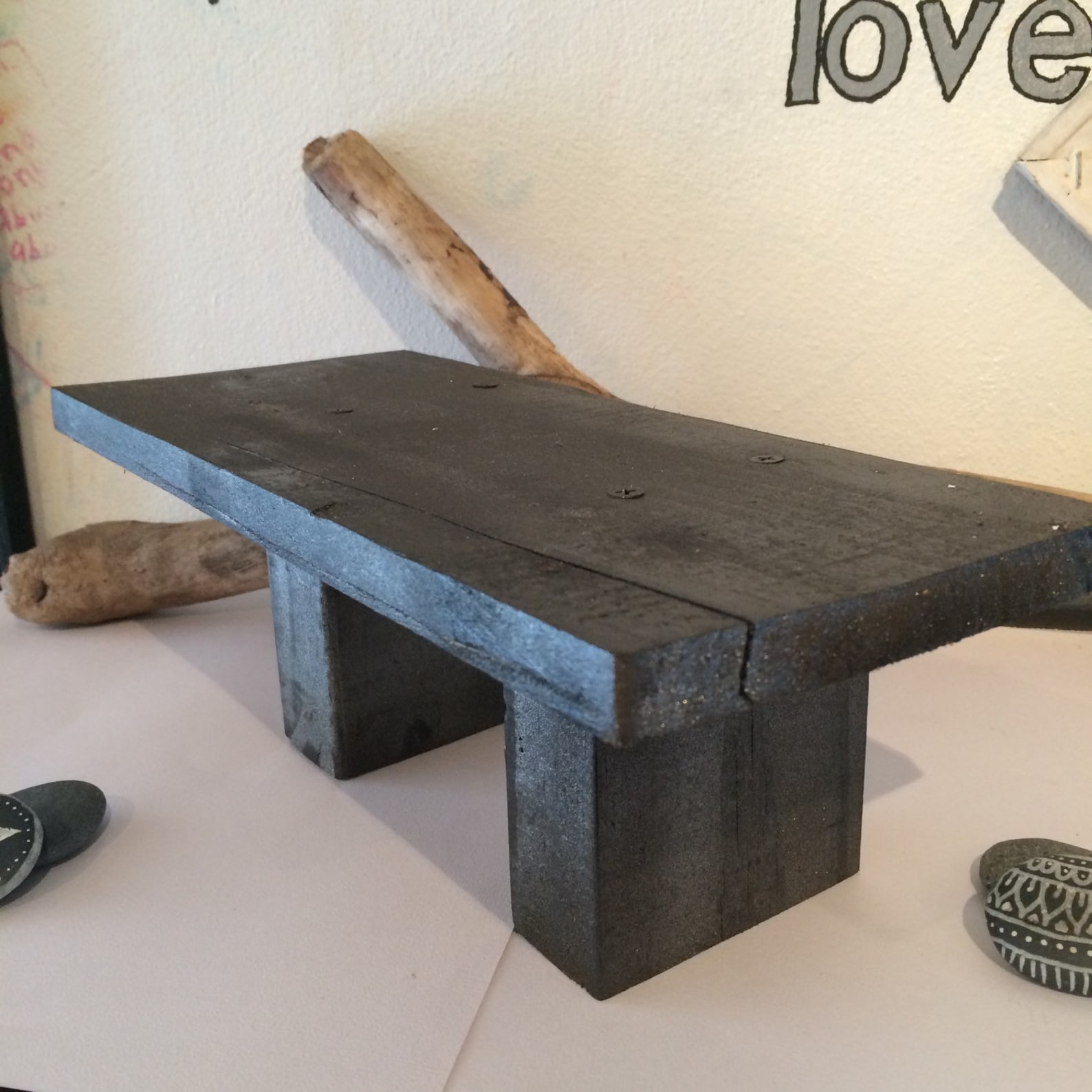 Jewelry bench Riser display Elevation Wooden jewelry Etsy