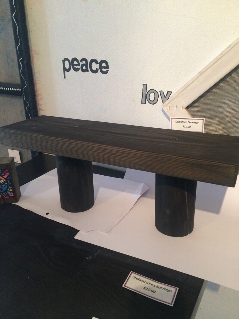 Jewelry Bench Riser Display Elevation Wooden Jewelry Etsy