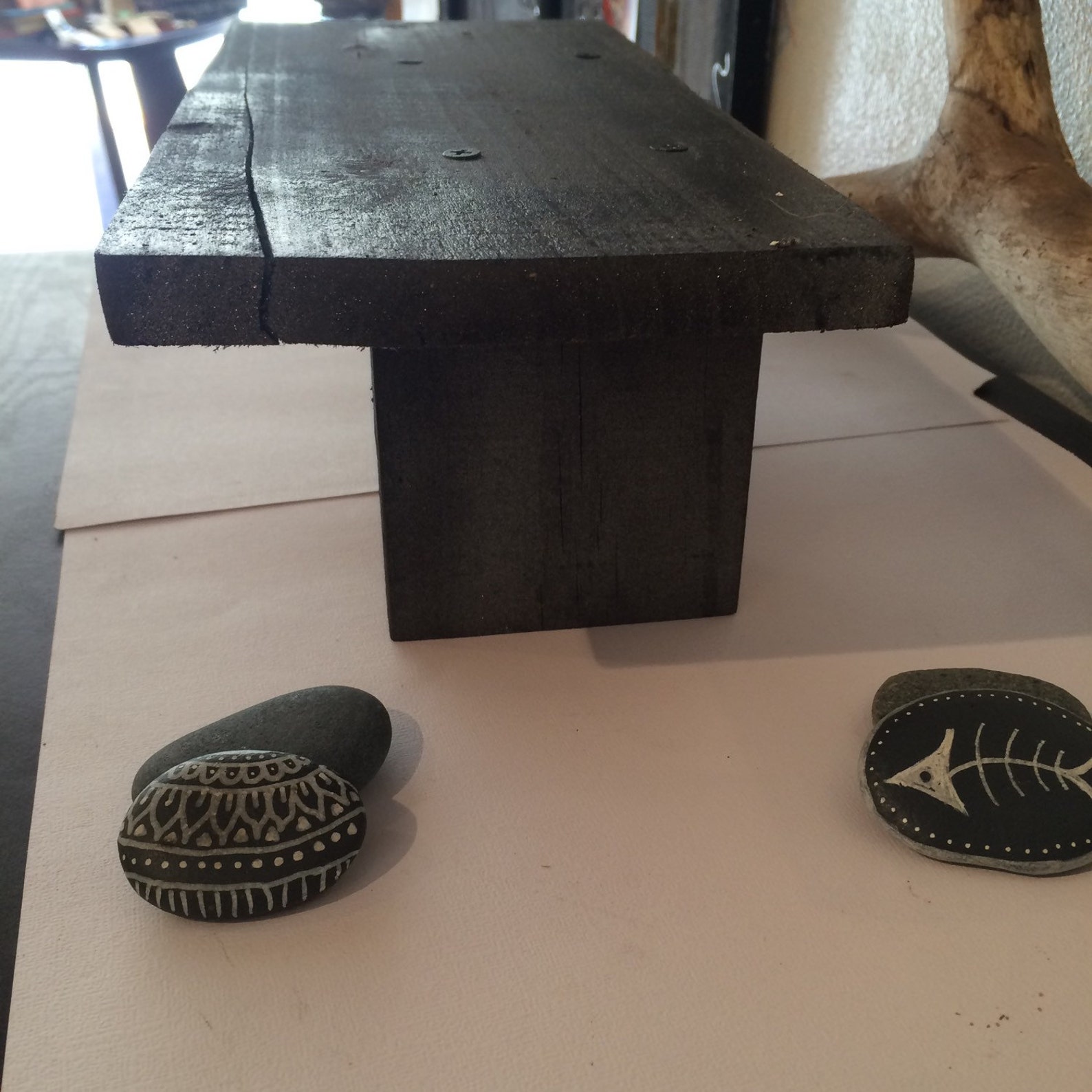 Jewelry bench Riser display Elevation Wooden jewelry Etsy