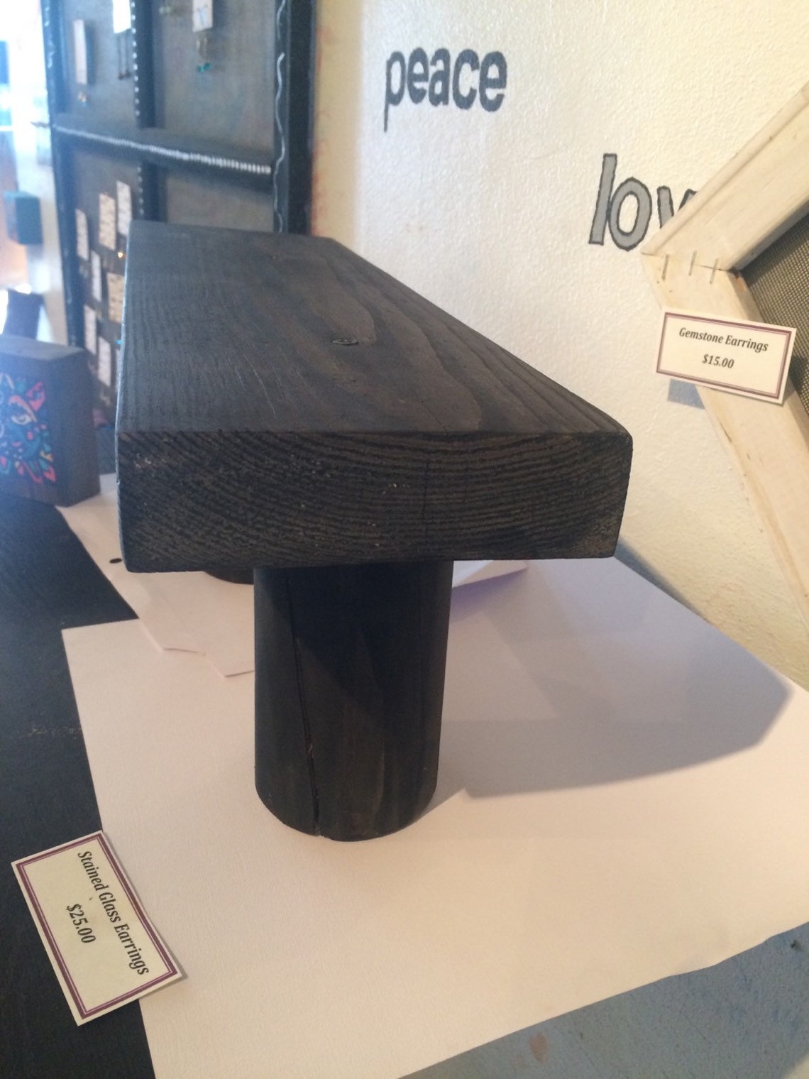 Jewelry Bench Riser Display Elevation Wooden Jewelry Etsy