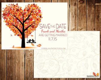 fall save the date