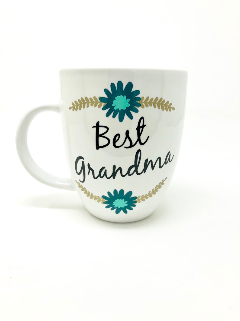 Best Grandma Coffee Mug Etsy