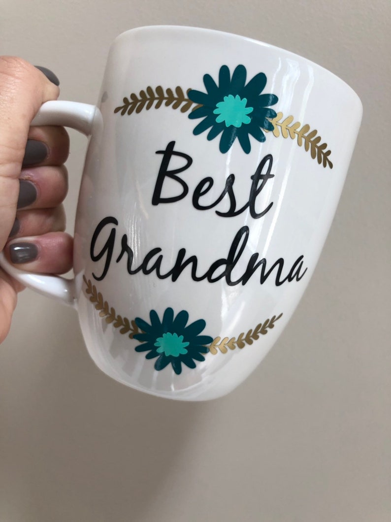 Best Grandma Coffee Mug Etsy