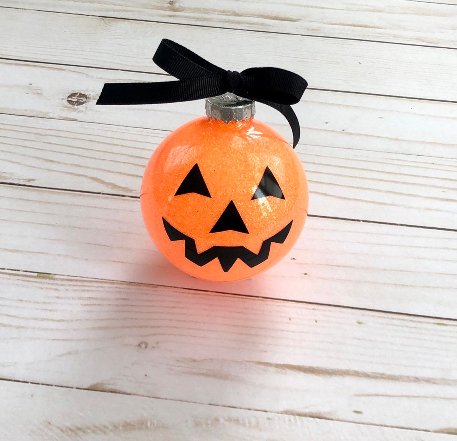 Pumpkin Halloween/christmas Ornament Etsy