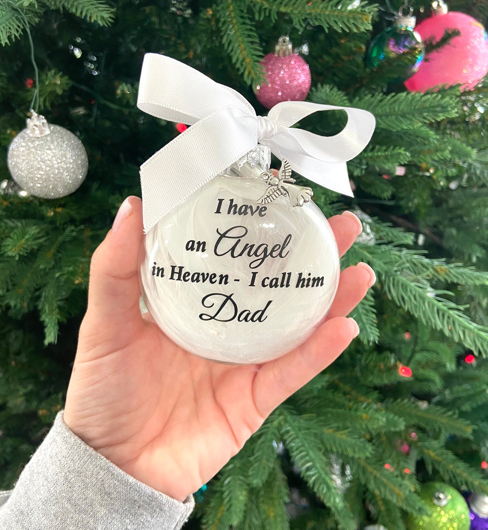 Angel In Heaven Christmas Ornament 
