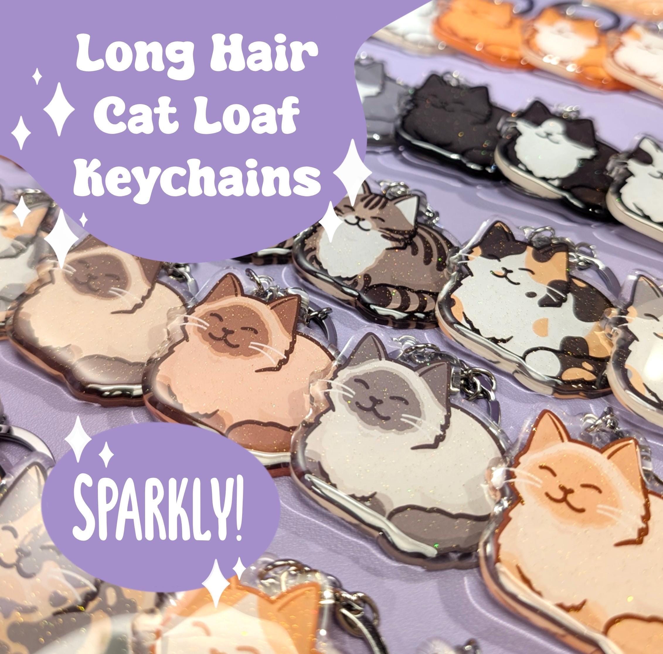 【FAD】 CAT KEY RING (SKY BLUE) FAD Sky Blue 
