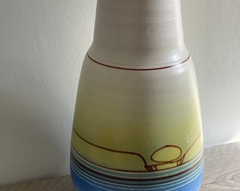 Mid century studio pottery vase